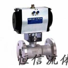 氣動(dòng)高溫球閥