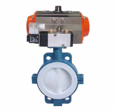 襯氟蝶閥 襯氟蝶閥