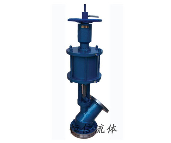 氣動下展式放料閥 氣動下展式放料閥